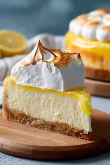 Lemon Meringue Cheesecake