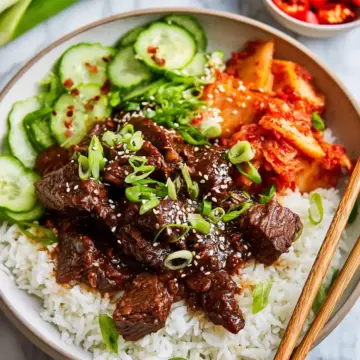 Slow Cooker Korean Beef