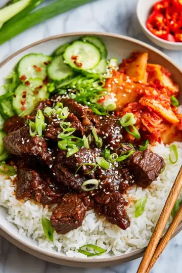 Slow Cooker Korean Beef