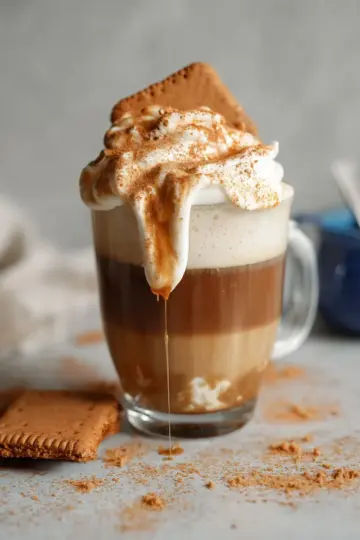 Biscoff Cloud Coffee recipe