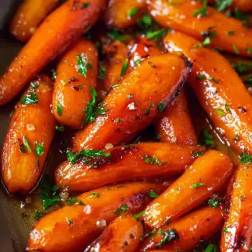 Brown Sugar Glazed Carrots