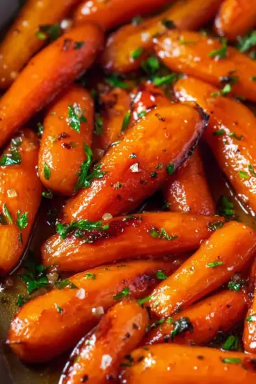 Brown Sugar Glazed Carrots