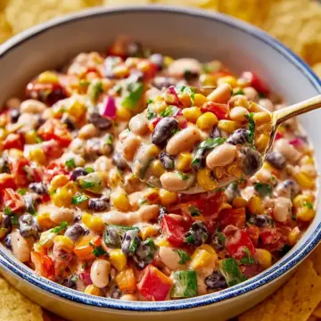 Creamy Cowboy Caviar Is All We Want For Summer Parties
