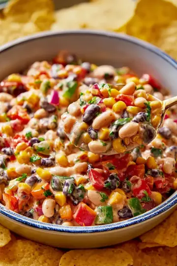 Creamy Cowboy Caviar Is All We Want For Summer Parties