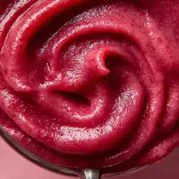 Cranberry Curd