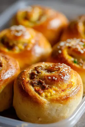 Breakfast Rolls