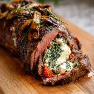 Italian Stuffed Flank Steak