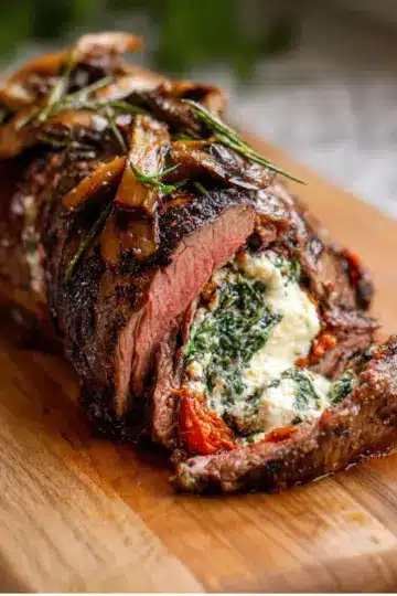 Italian Stuffed Flank Steak