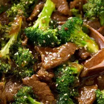 Chinese Beef and Broccoli