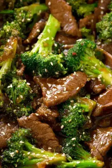 Chinese Beef and Broccoli